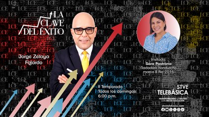 La Clave del Éxito: Sara Pastrana