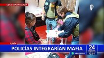 Junín: Detienen a policías que integrarían organización criminal