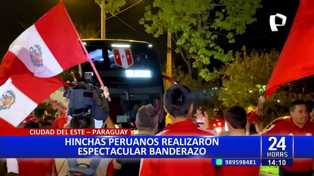 Agustín Lozano previo al partido Perú vs Paraguay: Esperemos conseguir el triunfo