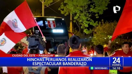 Agustín Lozano previo al partido Perú vs Paraguay: Esperemos conseguir el triunfo