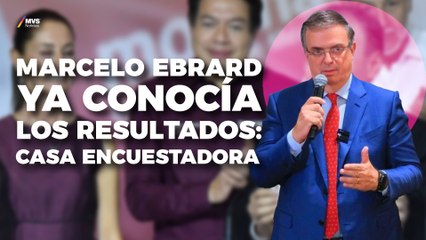 MARCELO EBRARD, ¿BUSCÓ dificultar las encuestas en MORENA?