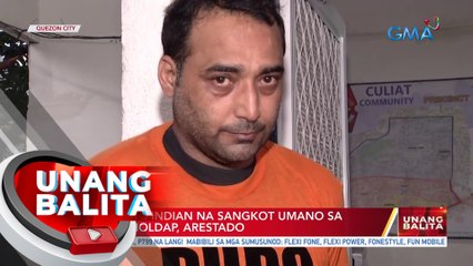 Dalawang Indian na sangkot umano sa panghoholdap, arestado | UB