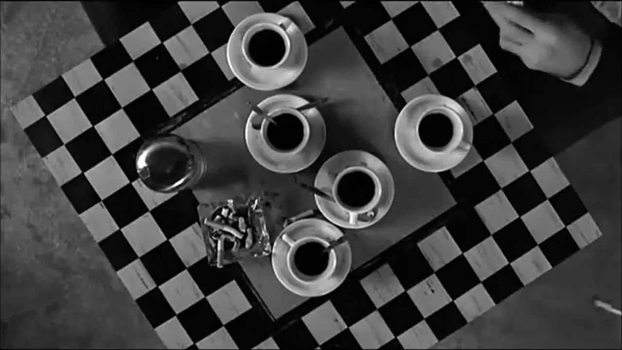 cast of coffee and cigarettes 1986 Coffee and Cigarettes | movie | 1986