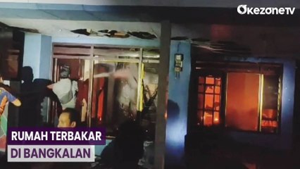 Gegara Nenek Bakar Dupa Malam Jumat, Rumah Hangus di Bangkalan
