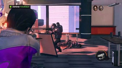 Saints Row: The Third online multiplayer - ps3