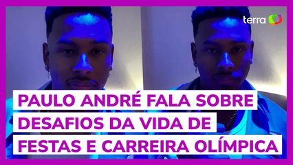 Paulo André afirma ter abdicado de 'muitas coisas' para voltar ao esporte