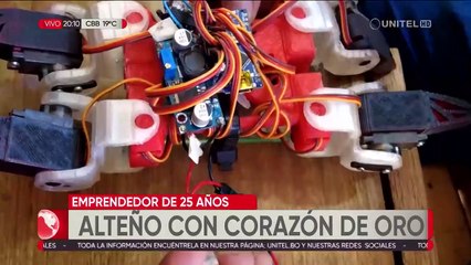 Prótesis a bajo costo: la fábrica de esperanzas de Israel en El Alto