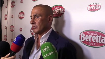 Italia, Cannavaro: "Dopo la vittoria dell'Europeo non si vede piu' la fame"