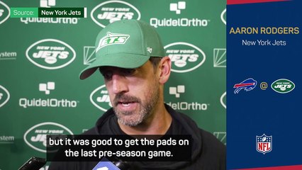 Rodgers tips Jets as a Super Bowl contender