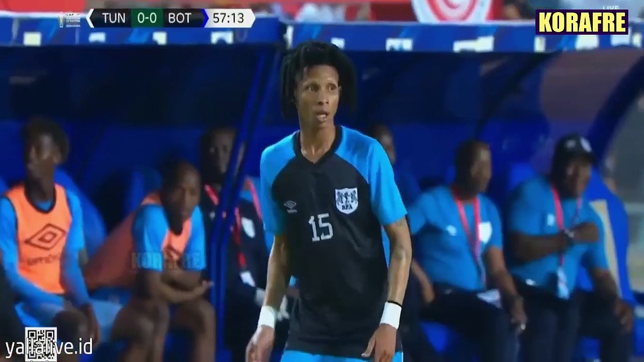 ملخص مباراة تونس وبوتسوانا 3-0 اليوم - اهداف تونس وبوتسوانا 3-0 - Tunisie vs Botswana 2023
