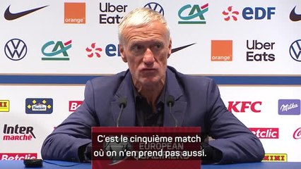 Download Video: Bleus - Deschamps : “Globalement très satisfait et très fier”