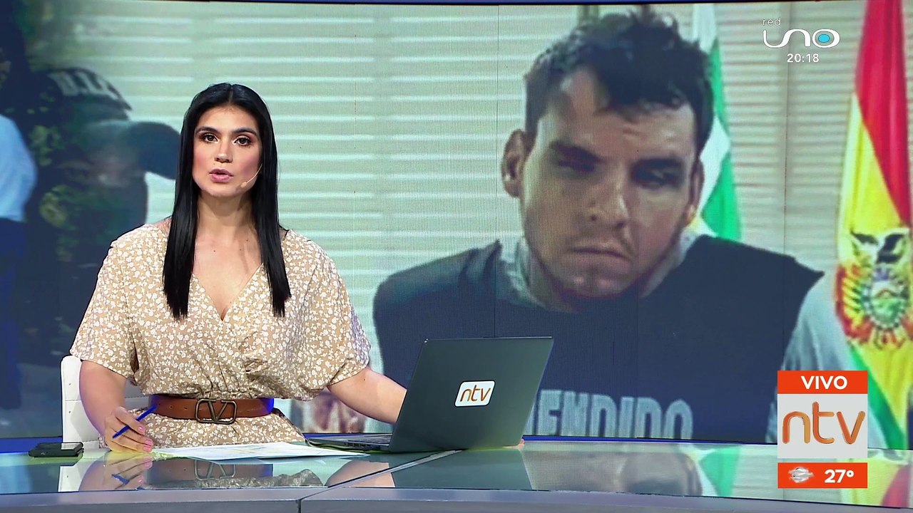 Presentan al acusado de parricidio y posterior intento de feminicidio contra su pareja