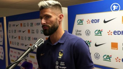 Olivier Giroud en dit plus sur sa blessure