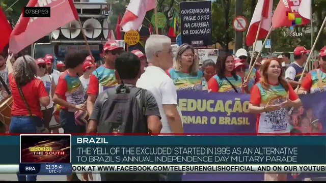 FTS 20:30 07-09: On Brazil’s independence day, hundreds of thousands defended democracy