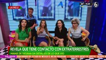 Mamá de Tatiana revela tiene contacto con extraterrestres