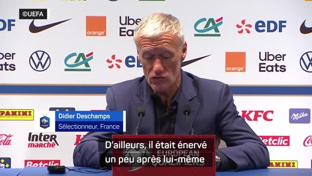 Bleus - Deschamps se réjouit du 1er but de Thuram, “un attaquant complet”