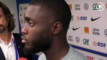 Download Video: Dayot Upamecano évoque la solidité défensive des Bleus