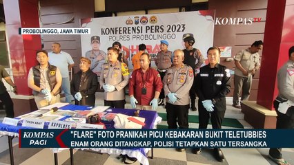 Flare Foto Pranikah Diduga Jadi Pemicu Kebakaran di Bukit Teletubbies Bromo