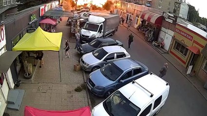 Russian strike leaves 17 dead during Blinken's visit to Ukraine