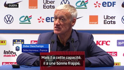 Deschamps envoie un message fort à Tchouameni