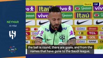 Neymar still has a 'thirst to win' in the Saudi Pro League