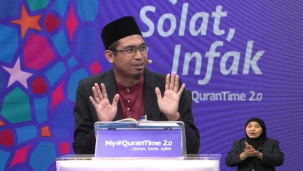 Episod 294 My #QuranTime 2.0 Selasa 3 Oktober 2023 Surah Al-Nisa' (4: 43-44) Halaman 85