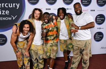 Ezra Collective have won the Mercury Prize for the best British or Irish album of the last 12 months