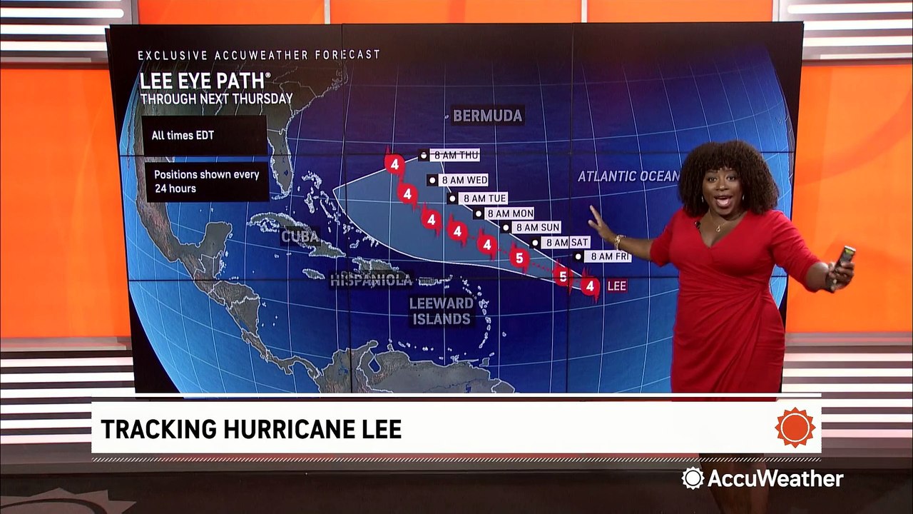 Why is Hurricane Lee intensifying so quickly and where is it going?
