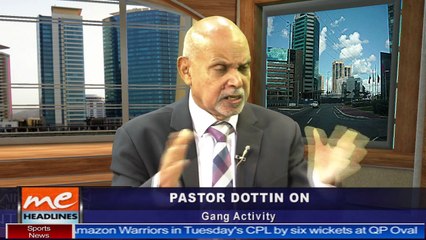 GANJA LAW BACKFIRED, SAYS PASTOR DOTTIN