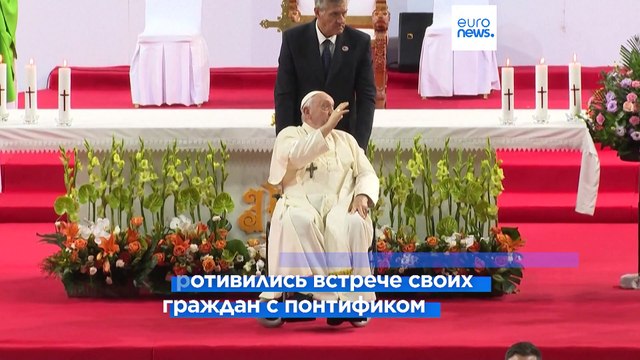 С мыслями о Китае: итоги визита папы Франциска в Монголию