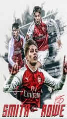 Emile Smith Rowe solo run shooting