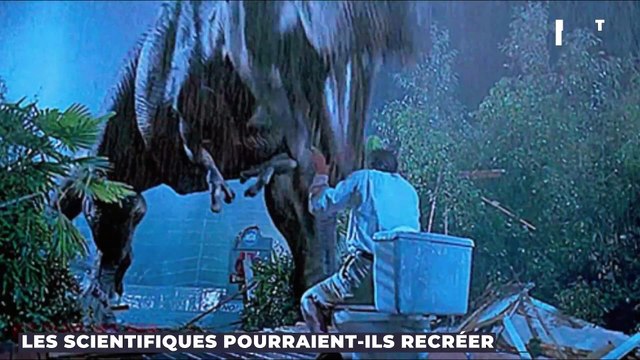 Les scientifiques pourraient-ils recréer des dinosaures comme dans Jurassic Park ?