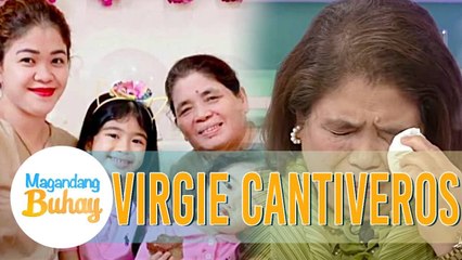 Momshie Virgie becomes emotional because of her grandchildren's love for her | Magandang Buhay