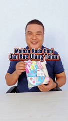 Mainan kue ulang tahun - mainan kue tart - mainan anak kue ulang tahun