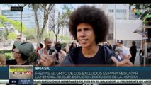 Brasil celebra la 29 edición del Grito de los excluidos