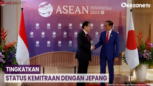 Usai Bertemu PM Jepang, Jokowi Sepakat Tingkatkan Status Kemitraan