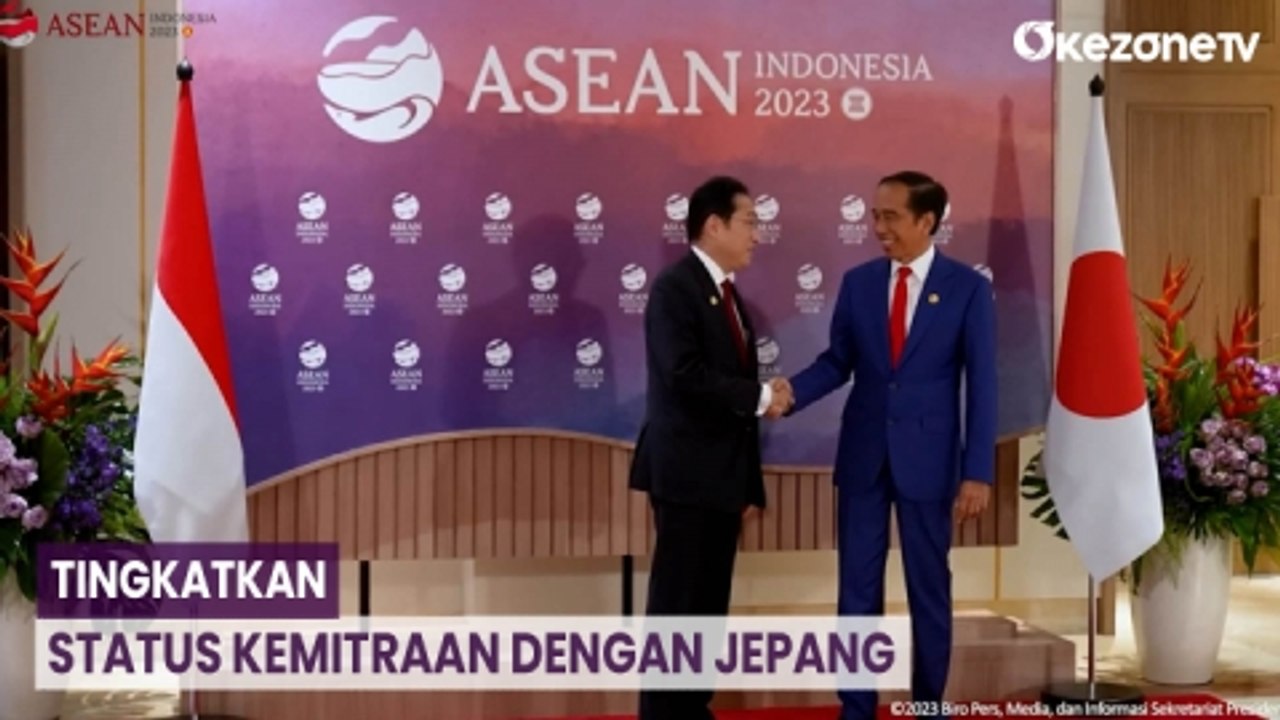 Usai Bertemu PM Jepang, Jokowi Sepakat Tingkatkan Status Kemitraan