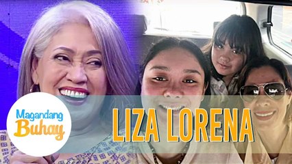 Liza shares that she is very proud of her children | Magandang Buhay