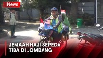 Jemaah Haji Asal Jombang Tiba di Kampung Halaman, 13 Bulan Kayuh Sepeda ke Makkah