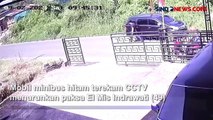 Ngeri! Rampok Turunkan Korban dari Mobil Terekam CCTV di Agam, Emas dan Uang Raib