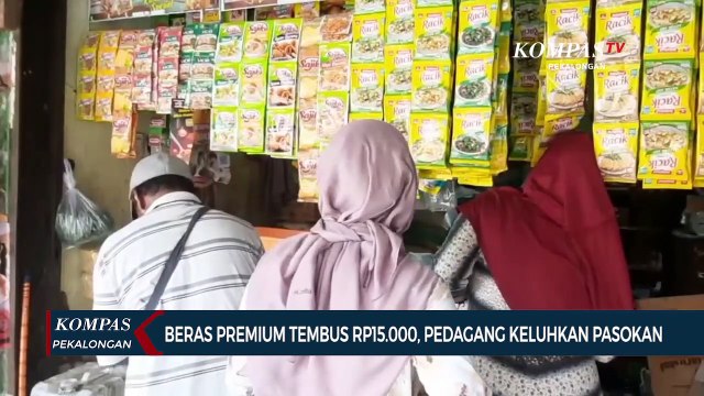 Musim Kemarau Panjang Picu Kenaikan Harga Beras