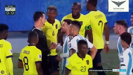 Argentina vs Ecuador Highlights September 7, 2023 World Championship Qualification
