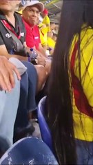 (EN VIDEO) Representante a la Cámara Agmeth Escaf, ¿expulsado del Estadio Metropolitano de Barranquilla?