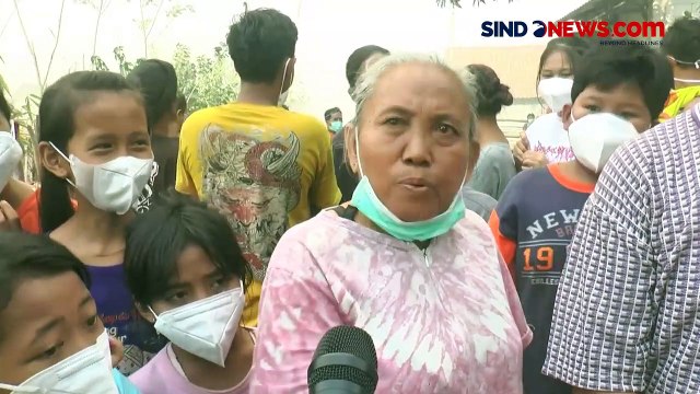 Warga Keluhkan Sesak Napas karena Kebakaran TPA Sampah Pemalang Sepekan Belakangan