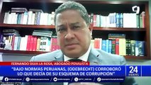 Jorge Barata: “hemos apoyado a las campañas de Humala, Fujimori, García y Villarán”