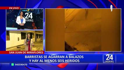 SJM: motorizados atacan a balazos a vecinos que jugaban cartas en la vía pública