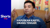 Masalah berlaku di peringkat pemborong