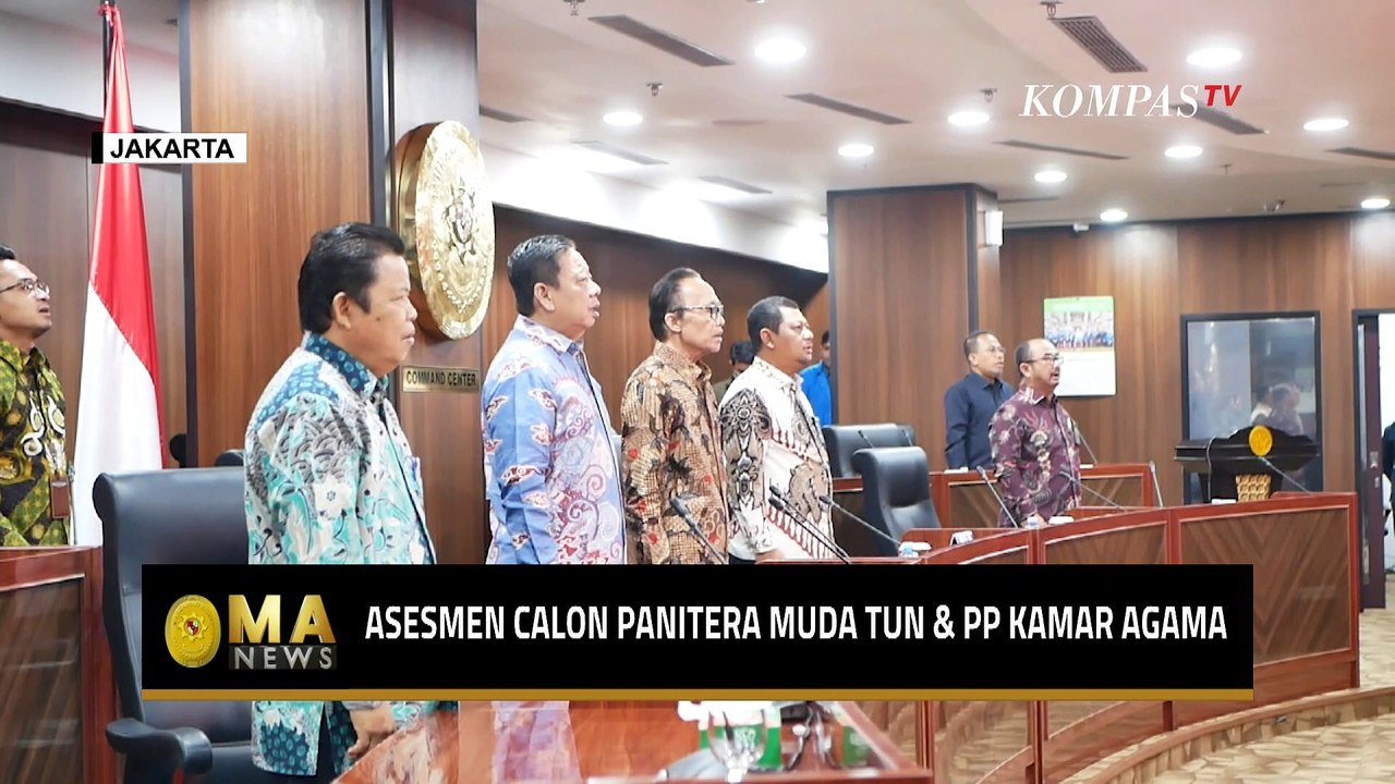 Asesmen Calon Panitera Muda TUN dan PP Kamar Agama - MA NEWS