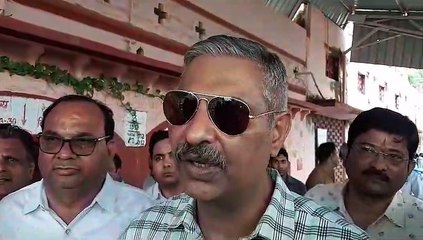DRM inspected Chaumahla railway station