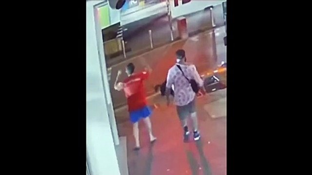 Ce trottoir est un piège à trottinette électrique